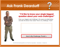 Ask Frank Deardurff