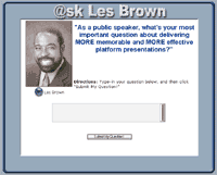 Ask Les Brown