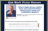 Ask Mark Victor Hansen