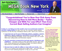 Mark Victor Hansen's Mega Book New York