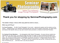 Seminar Photography