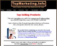 Top Marketing Info